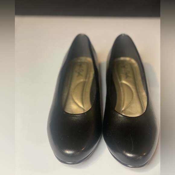 Women's Soft‎ Style Angel II Black Smooth 10 W - Picture 3 of 8